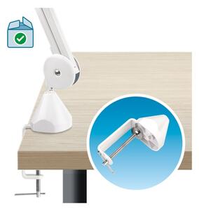 Extol - LED stmievateľná stolná lampa s lupou LED/10W/230V biela