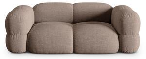 Hnedá pohovka 210 cm Loretto – Cosmopolitan Design