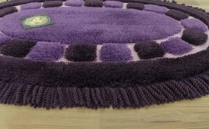 Kúpelňový koberček Jarpol fialový