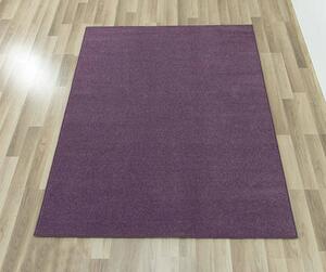 Metrážny koberec Dynasty 45 fialová