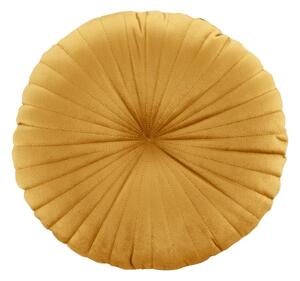 Zamatový dekoračný vankúš ø 40 cm Round Soft Touch – Catherine Lansfield