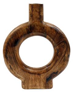 VÁZA, drevo, 34 cm - Vázy