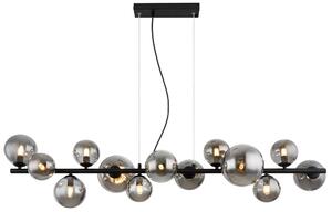ZÁVESNÉ LED SVIETIDLO, 120/34,5/120 cm Globo - Série svietidiel, Online Only