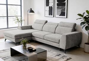 ROHOVÁ SEDAČKA, textil, cappuccino Livetastic - Sedačky, Online Only