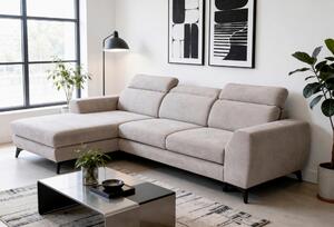 ROHOVÁ SEDAČKA, textil, béžová Livetastic - Sedačky, Online Only