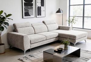 ROHOVÁ SEDAČKA, textil, piesková Livetastic - Sedačky, Online Only
