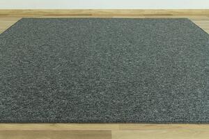 Metrážny koberec Turbo 9629 sivý
