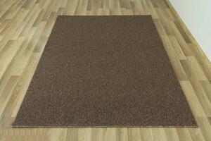 Metrážny koberec Turbo 9617 hnedý