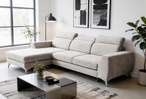ROHOVÁ SEDAČKA, textil, piesková Livetastic - Sedačky, Online Only