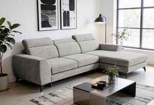 ROHOVÁ SEDAČKA, textil, cappuccino Livetastic - Sedačky, Online Only