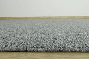 Metrážny koberec Turbo 9623 sivý