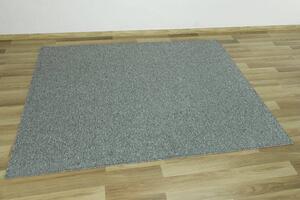 Metrážny koberec Turbo 9623 sivý