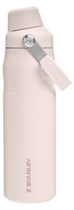 Svetloružová termofľaša z nehrdzavejúcej ocele 700 ml IceFlow™ Bottle Fast Flow Rose Quartz – Stanley