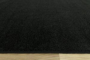 Metrážny koberec Dynasty 78 čierny
