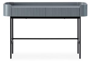 Modrý konzolový stolík 40x120 cm Willa – MOME