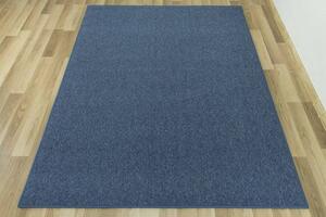 Metrážny koberec Vienna 84 modrý