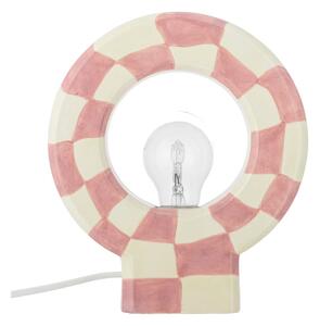 Ružová stolová lampa (výška 23,5 cm) Vialini – Bloomingville