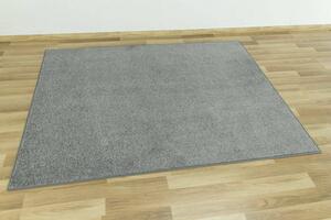 Metrážny koberec Glitter-Twist 75 sivý s trblietkami