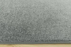 Metrážny koberec Glitter-Twist 75 sivý s trblietkami