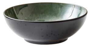 Zelená/čierna misa z kameniny ø 30 cm Gastro Green/Black – Bitz