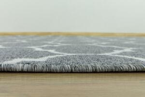 Metrážny koberec Clover 19 svetlý sivý