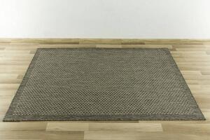 Protišmykový koberec Scandigel 8823/W71E hnedý