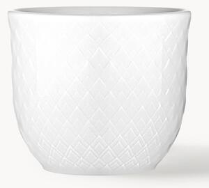 Porcelánový stojan na vajíčka so štruktúrovaným povrchom Rhombe, 2 ks