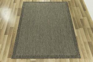 Protišmykový koberec Scandigel 8823/W71E hnedý