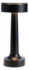 Buddy T1 Prenosné Stolová Lampa Matt Black - Antidark