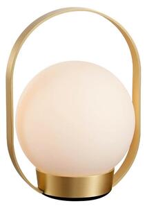 Antidark - Palla T1 Prenosné Stolová Lampa Brass