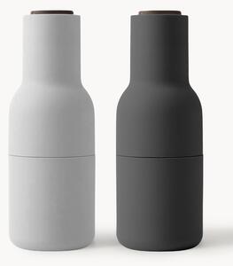 Súprava mlynčekov na soľ a korenie s drevenými vrchnákmi Bottle Grinder, 2 diely