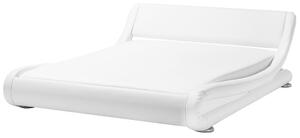 Manželská posteľ 180 cm AVENUE (s roštom) (biela matná). Vlastná spoľahlivá doprava až k Vám domov. 1007124