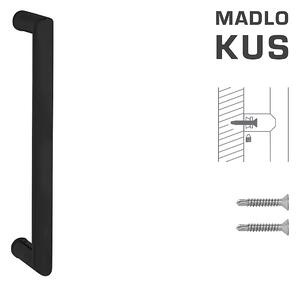 MP MADLO kód K02 Ø 25 mm ST - ks (BS - Čierna matná), Délka 1225 mm1200 mmØ 25 mm, MP BS (čierna mat)