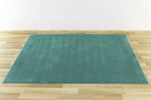 Metrážny koberec Amazing 83 tyrkysový