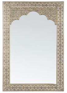 Nástenné zrkadlo Palza (zlatá). Vlastná spoľahlivá doprava až k Vám domov. 1081857