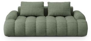 Zelená pohovka 200 cm Linz – Cosmopolitan Design