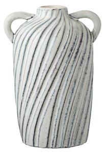 Svetlomodrá keramická váza (výška 22 cm) Mimi – House Nordic