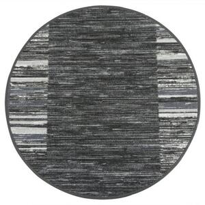 Protišmykový koberec Adagio 29 tmavosivý