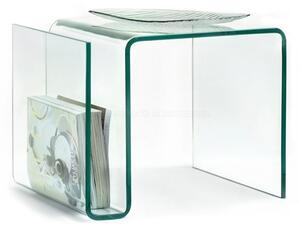 NovýNábytok.sk Konferenčný stolík Capari (transparentná ). Vlastná spoľahlivá doprava až k Vám domov. 1111903