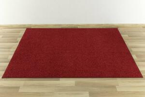 Metrážny koberec Mabelie 15 červený