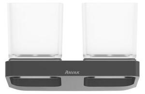 Držiak kefiek Ravak 10° black čierna X07P558