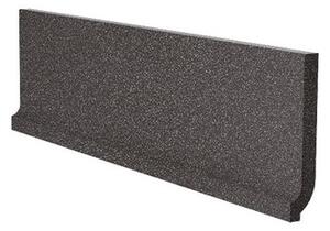 Sokel Rako Taurus Granit čierna 8x30 cm mat TSPKF069.1