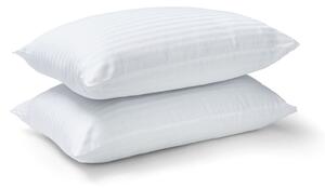Vankúš 2 ks 48x74 cm Hotel Satin Stripe – Catherine Lansfield