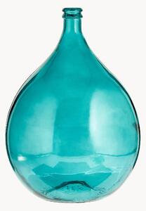 Podlahová váza zo skla Drop, V 56 cm