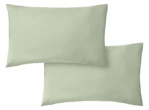 Obliečky na vankúše v súprave 2 ks z bavlneného perkálu 50x75 cm Cotton Percale – Bianca