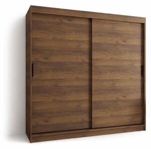 Šatníková skriňa Rubino T 200x200x62 - orech warmia