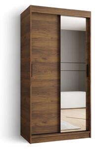Šatníková skriňa Rubino T2 100x200x62 - orech warmia