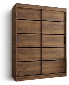 Šatníková skriňa Rubino V1 150x200x62 - orech warmia