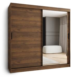 Šatníková skriňa Rubino T2 200x200x62 - orech warmia
