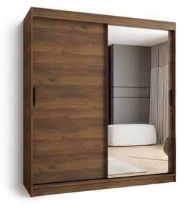 Šatníková skriňa Rubino T2 180x200x62 - orech warmia
